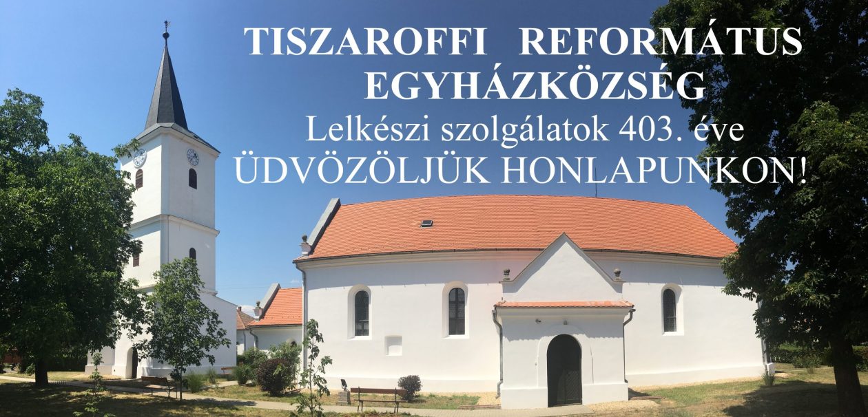 Tiszaroffi Református Egyházközség